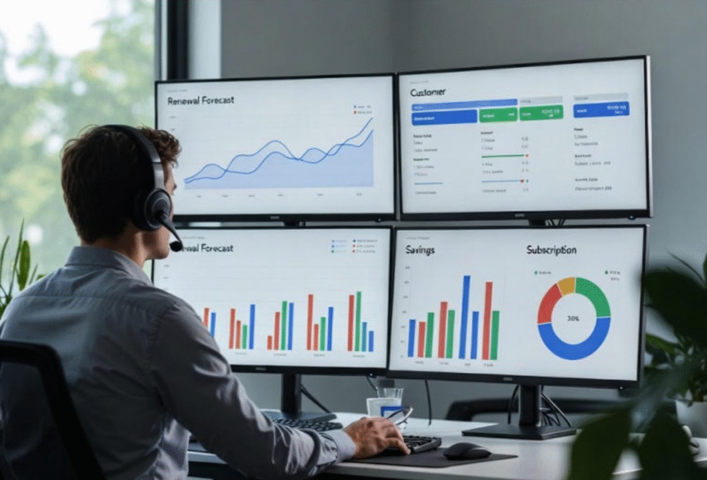 Software license and renewal